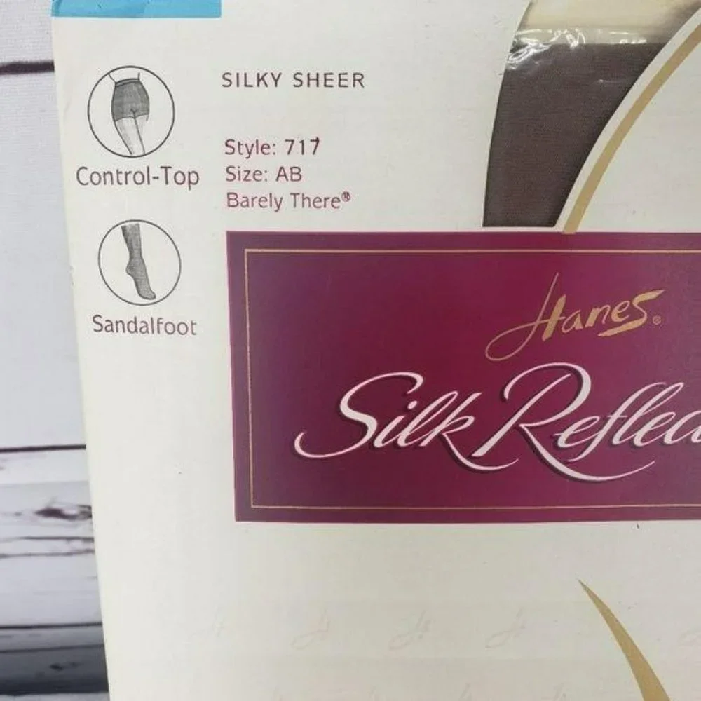Hanes silk reflections